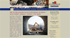 Desktop Screenshot of beilergmbh.de