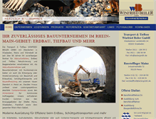 Tablet Screenshot of beilergmbh.de
